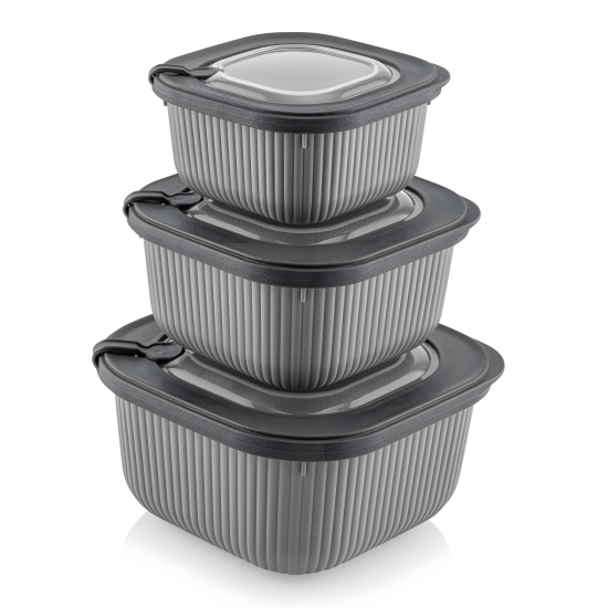 Food Storage Containers Set 3 Pcs